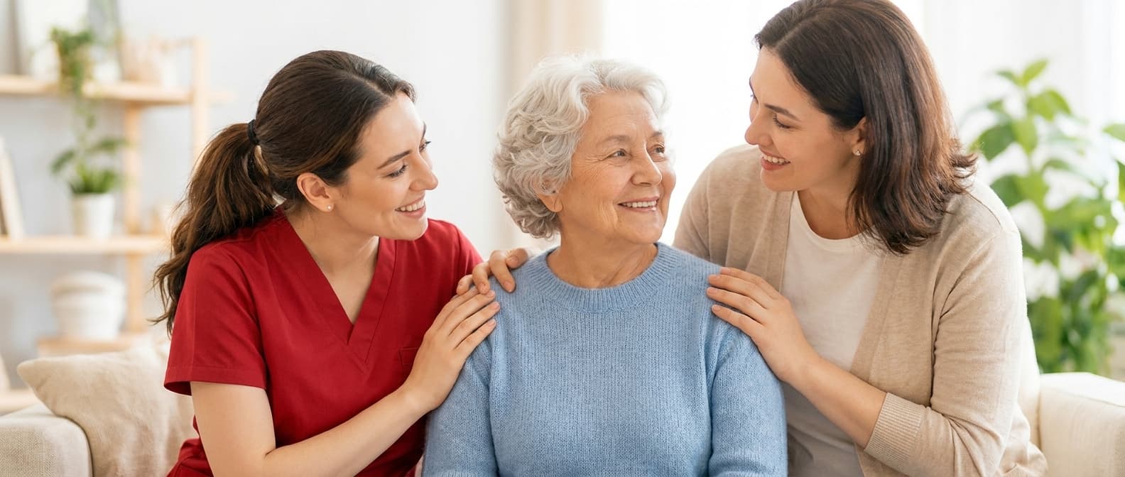Glorious Home Care Banner 1