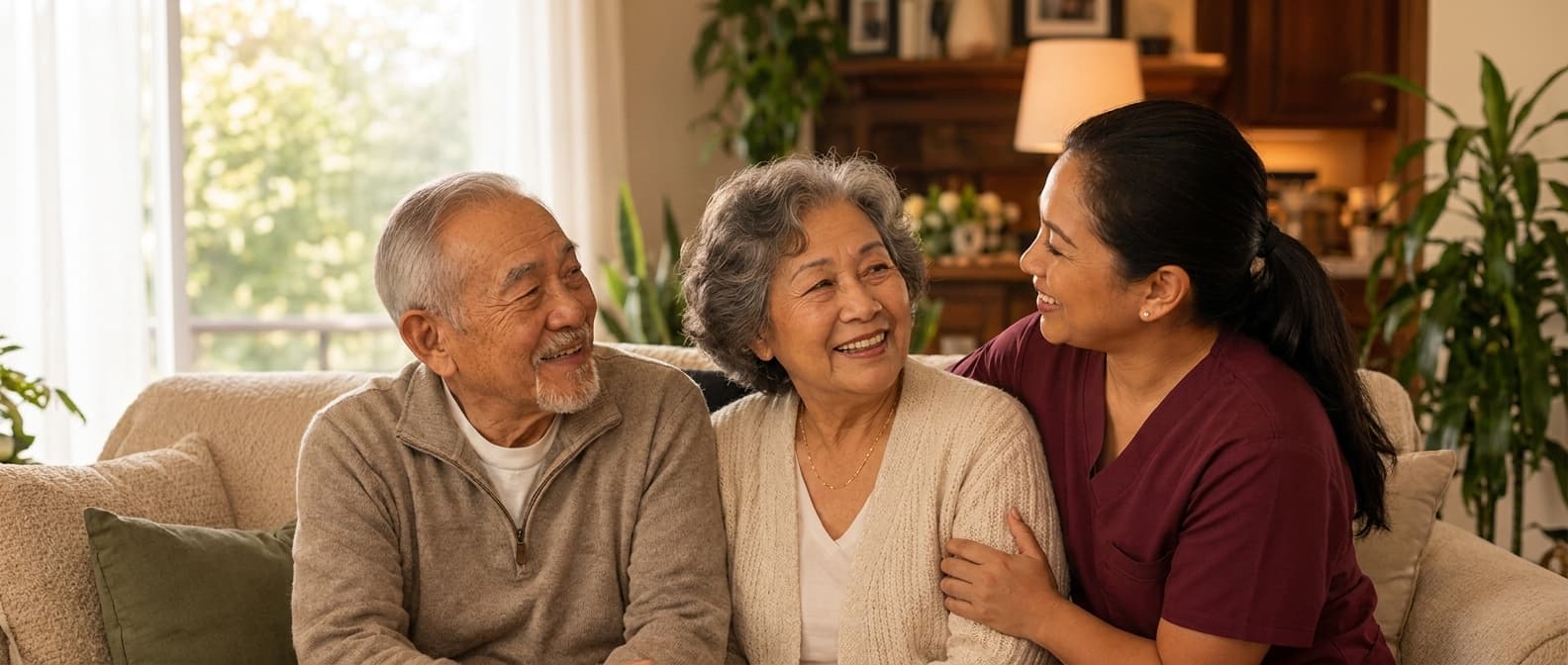 Glorious Home Care Banner 4